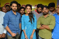 Happy Wedding Movie Team At Vijayawada Radio Mirchi